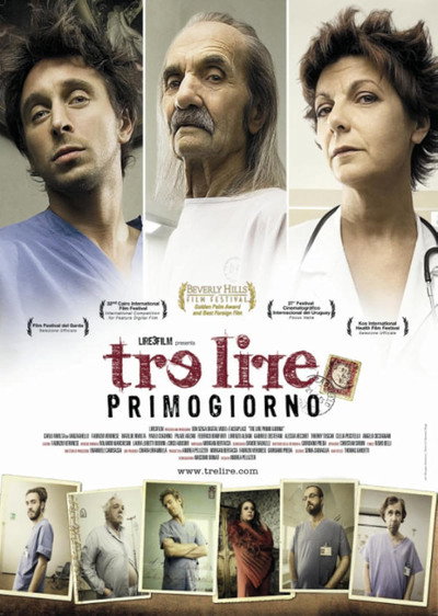 Póster de Tre lire - Primo giorno
