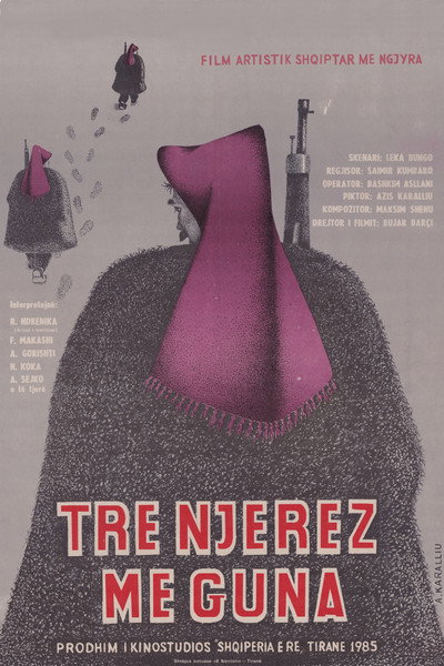 Póster de Tre njerëz me guna