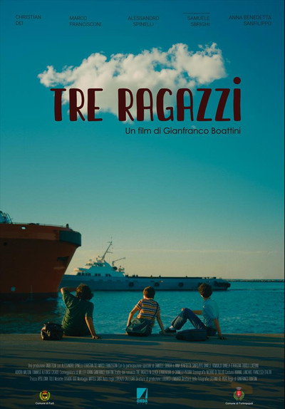 Póster de Tre ragazzi