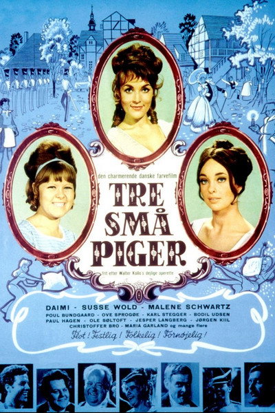 Póster de Tre små piger