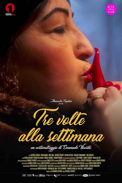 Póster de Tre volte alla settimana