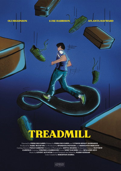 Póster de Treadmill