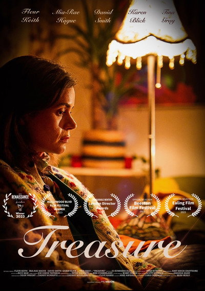 Póster de Treasure