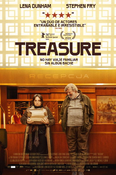 Póster de Treasure