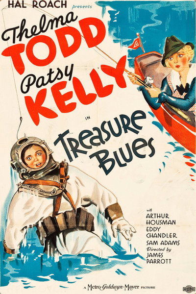 Póster de Treasure Blues