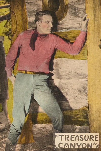 Póster de Treasure Canyon