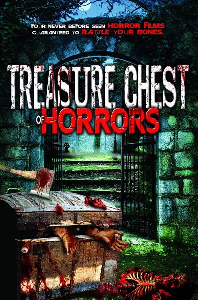 Póster de Treasure Chest of Horrors