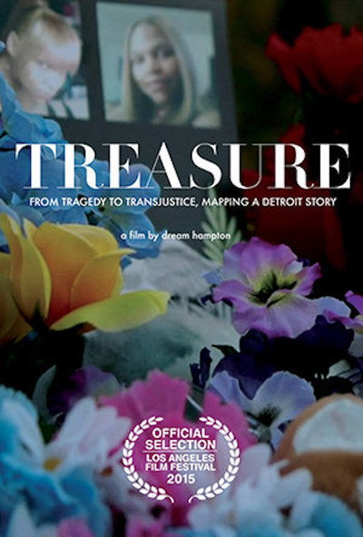 Póster de Treasure: From Tragedy to Trans Justice Mapping a Detroit Story