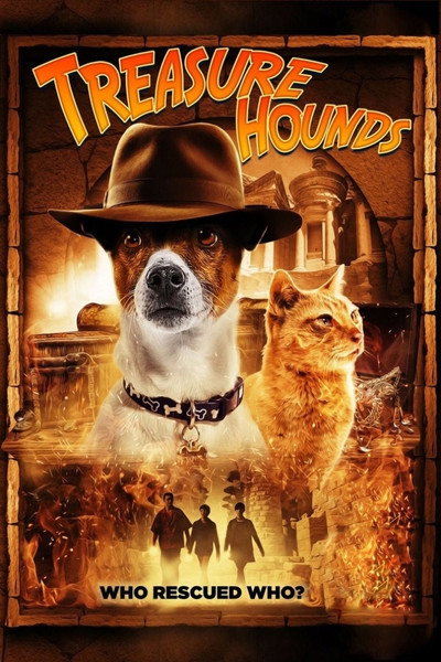 Póster de Treasure Hounds