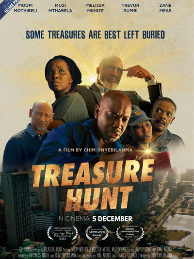 Póster de Treasure Hunt