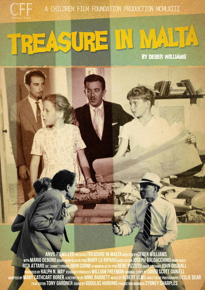 Póster de Treasure in Malta