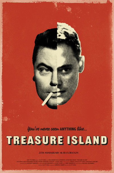 Póster de Treasure Island