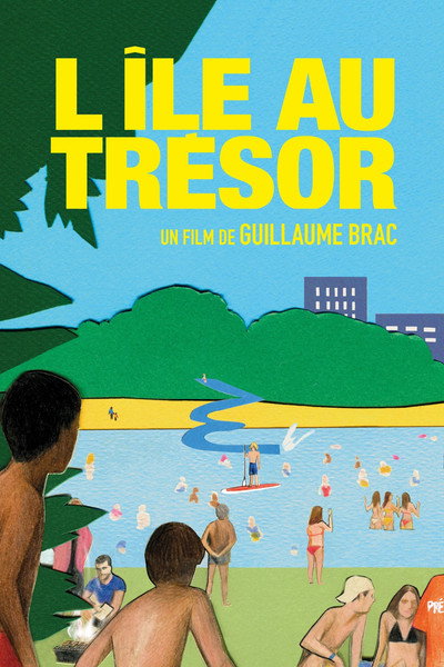 Póster de Treasure Island