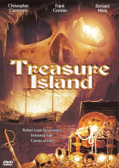 Póster de Treasure Island