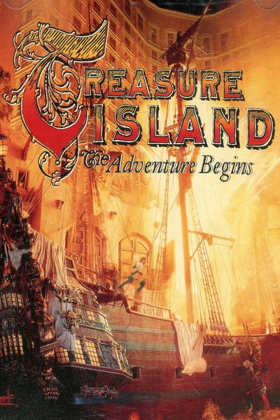 Póster de Treasure Island: The Adventure Begins