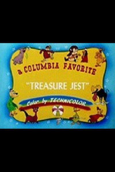 Póster de Treasure Jest