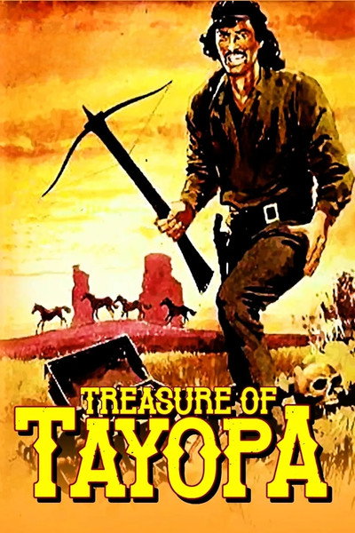 Póster de Treasure of Tayopa
