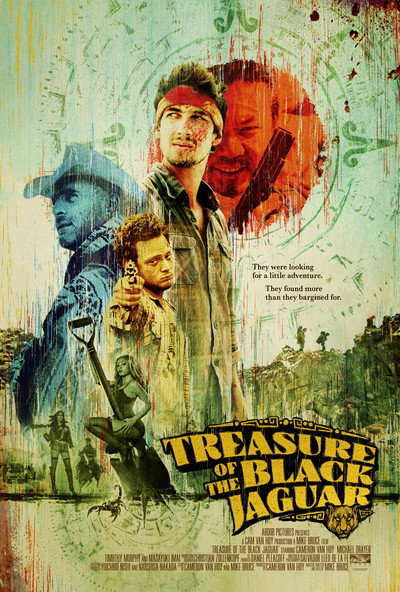 Póster de Treasure of the Black Jaguar