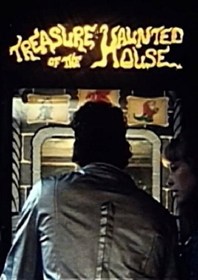 Póster de Treasure of the Haunted House