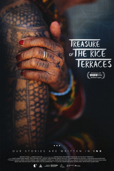 Póster de Treasure of the Rice Terraces