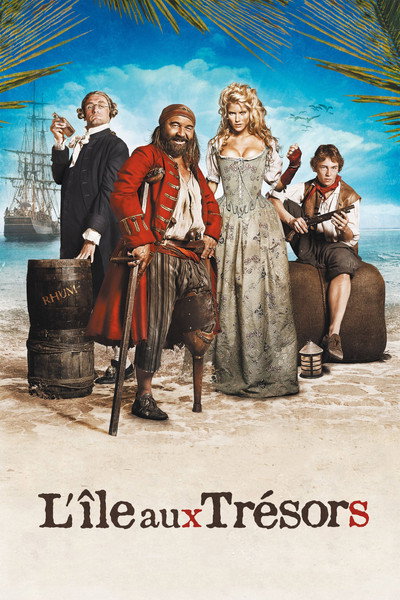 Póster de Treasured Island
