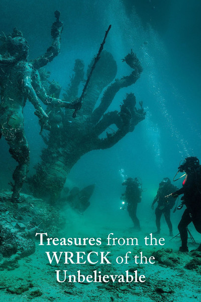Póster de Treasures from the Wreck of the Unbelievable