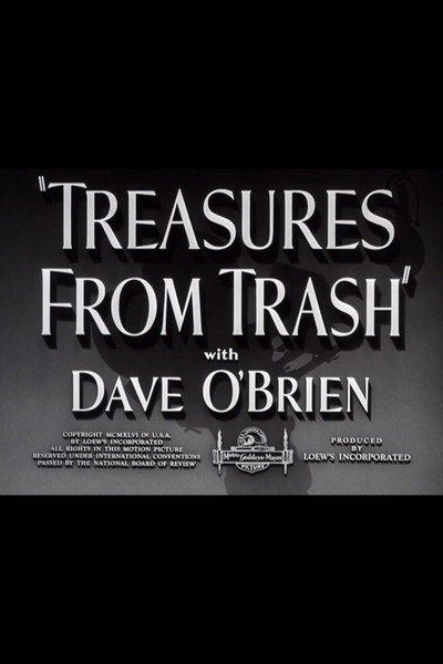 Póster de Treasures from Trash