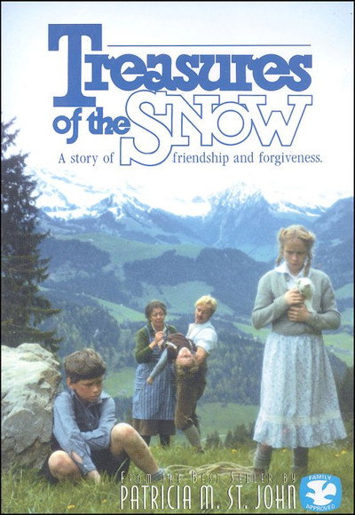 Póster de Treasures of the Snow