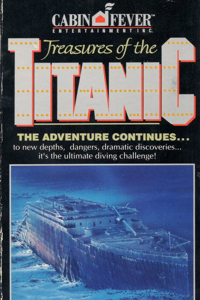 Póster de Treasures of the Titanic