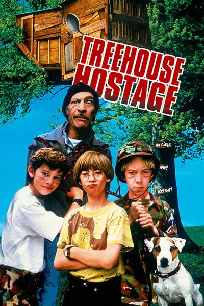 Póster de Treehouse Hostage