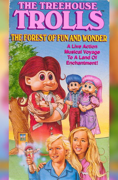 Póster de Treehouse Trolls Forest of Fun and Wonder