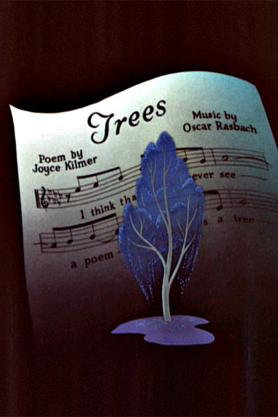Póster de Trees