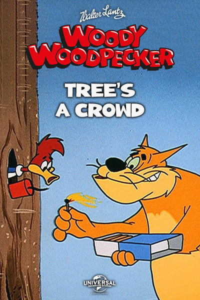 Póster de Tree's a Crowd