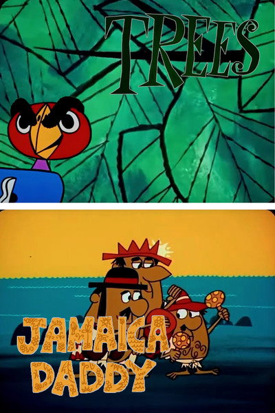 Póster de Trees and Jamaica Daddy