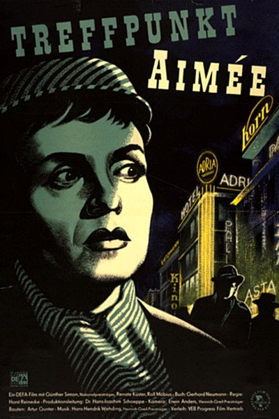 Póster de Treffpunkt Aimée