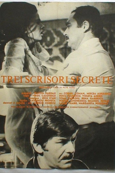 Póster de Trei scrisori secrete