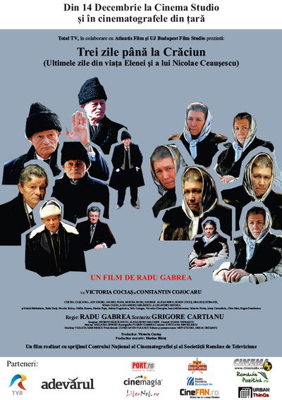 Póster de Trei zile pana la Craciun