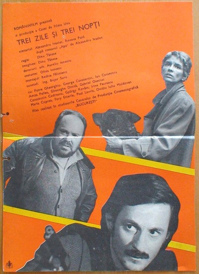 Póster de Trei zile si trei nopti