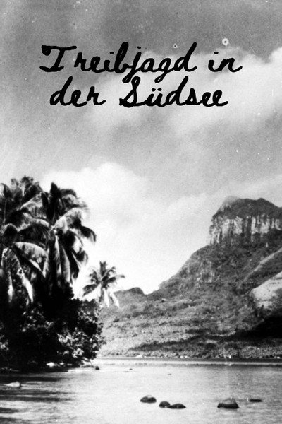 Póster de Treibjagd in der Südsee