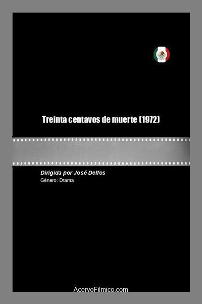 Póster de Treinta centavos de muerte