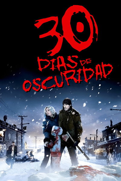 Póster de Treinta días de noche
