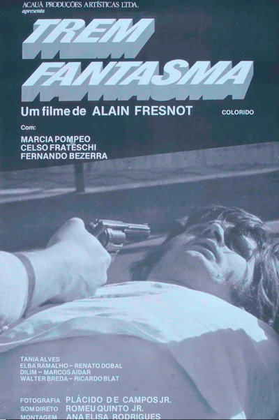 Póster de Trem Fantasma