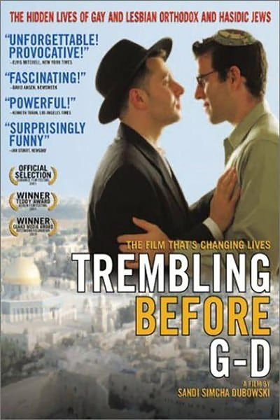 Póster de Trembling Before G-d