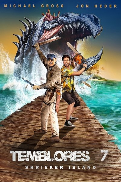 Póster de Tremors: Shrieker Island