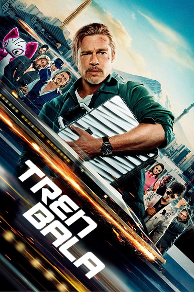 Póster de Tren bala