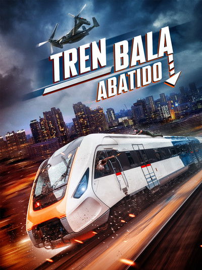 Póster de Tren bala abatido