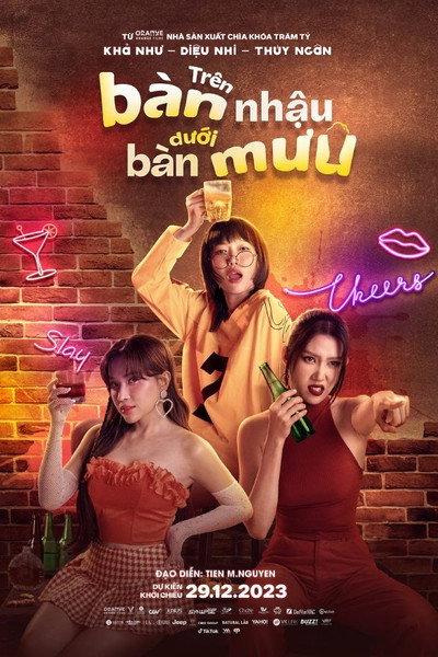 Póster de Tren Ban Nhau Duoi Ban Muu