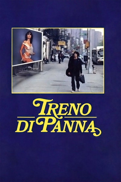 Póster de Treno di panna