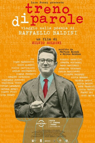 Póster de Treno di parole