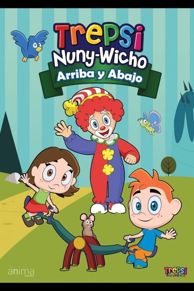 Póster de Trepsi, Nuny y Wicho - Arriba y Abajo